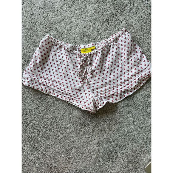 Roller rabbit heart cotton pj shorts, XS $68 A42 - Picture 1 of 5